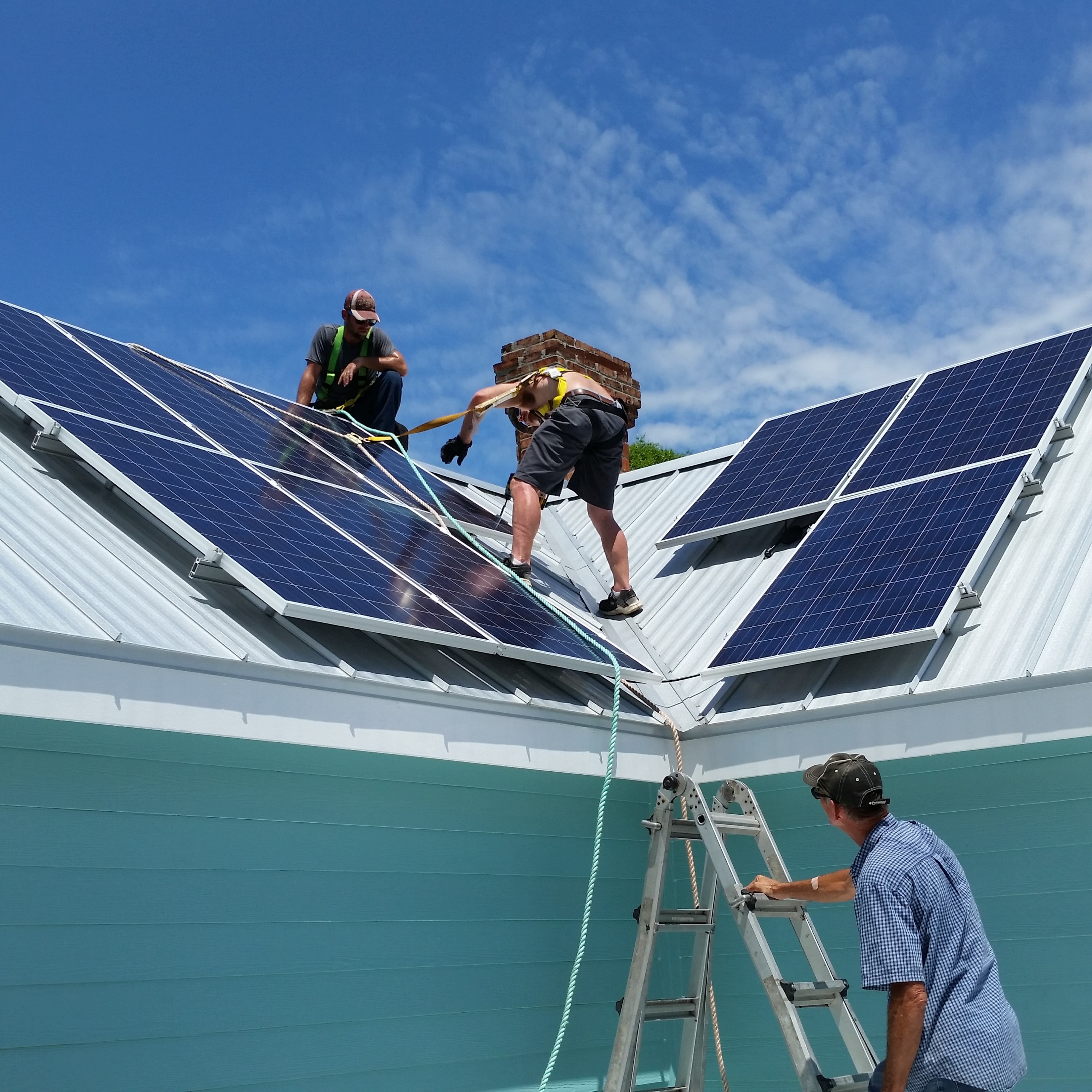 Solar array Wakulla 5